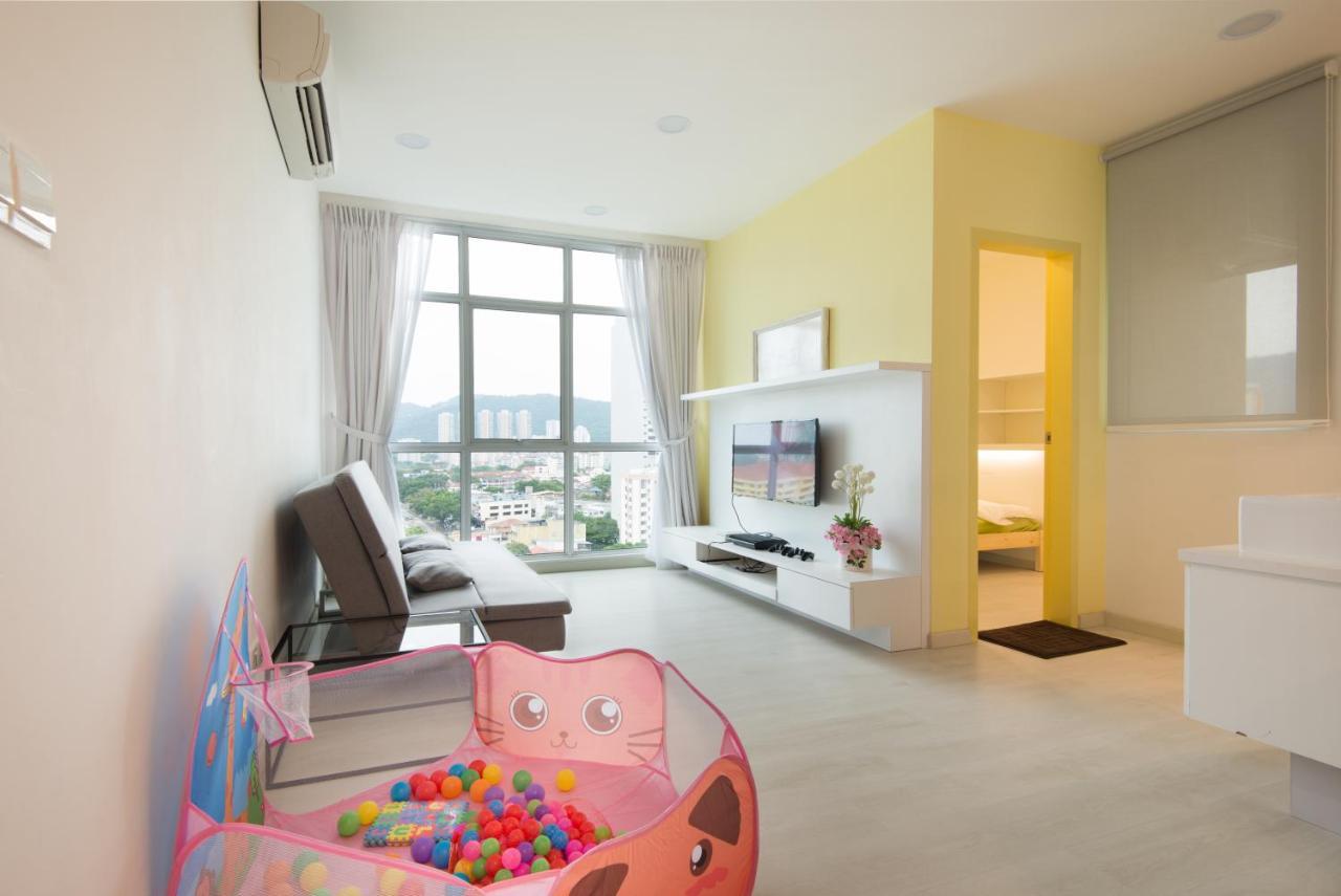 ג'ורג' טאון Straits Garden Suites By The Homestay Helper מראה חיצוני תמונה