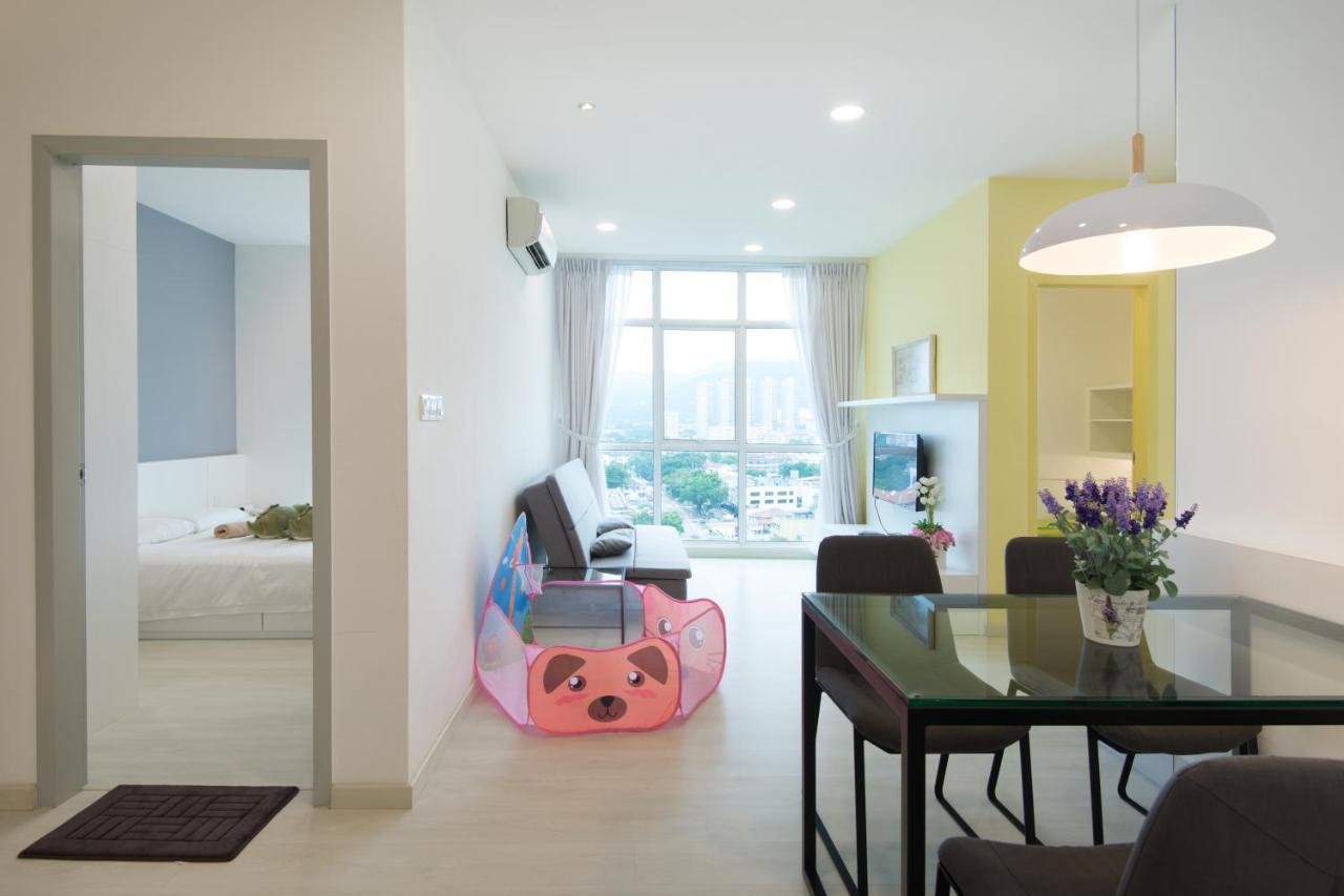 ג'ורג' טאון Straits Garden Suites By The Homestay Helper מראה חיצוני תמונה