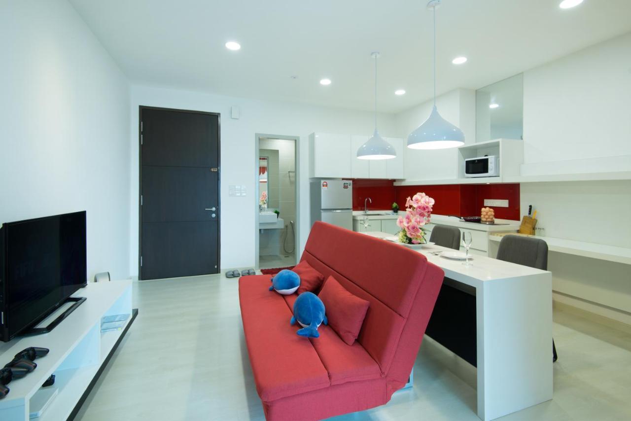 ג'ורג' טאון Straits Garden Suites By The Homestay Helper מראה חיצוני תמונה