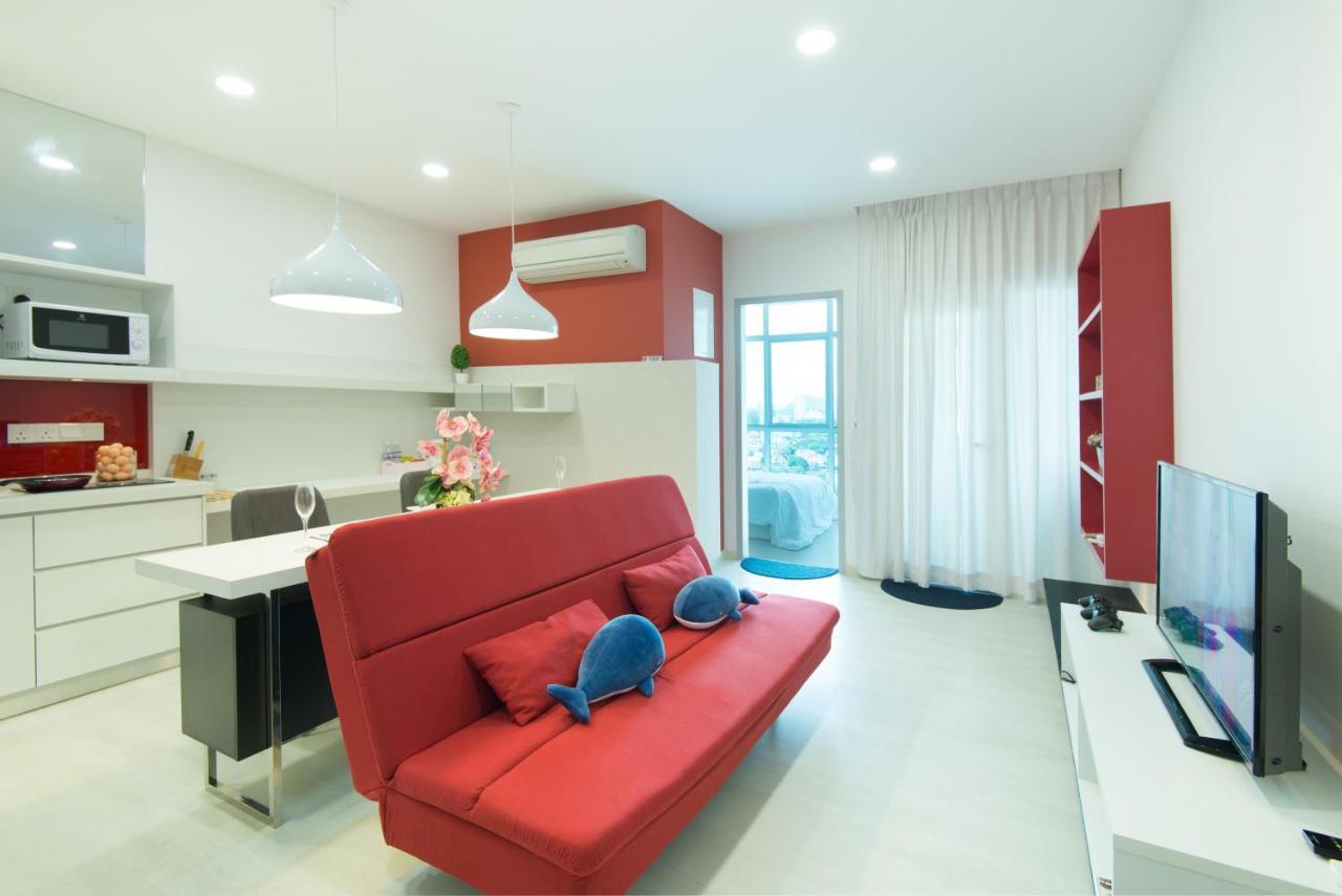 ג'ורג' טאון Straits Garden Suites By The Homestay Helper מראה חיצוני תמונה