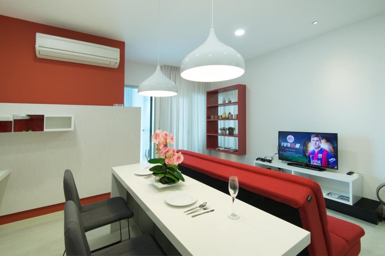 ג'ורג' טאון Straits Garden Suites By The Homestay Helper מראה חיצוני תמונה
