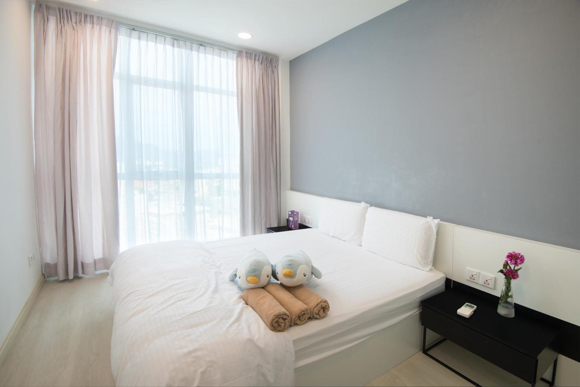 ג'ורג' טאון Straits Garden Suites By The Homestay Helper מראה חיצוני תמונה