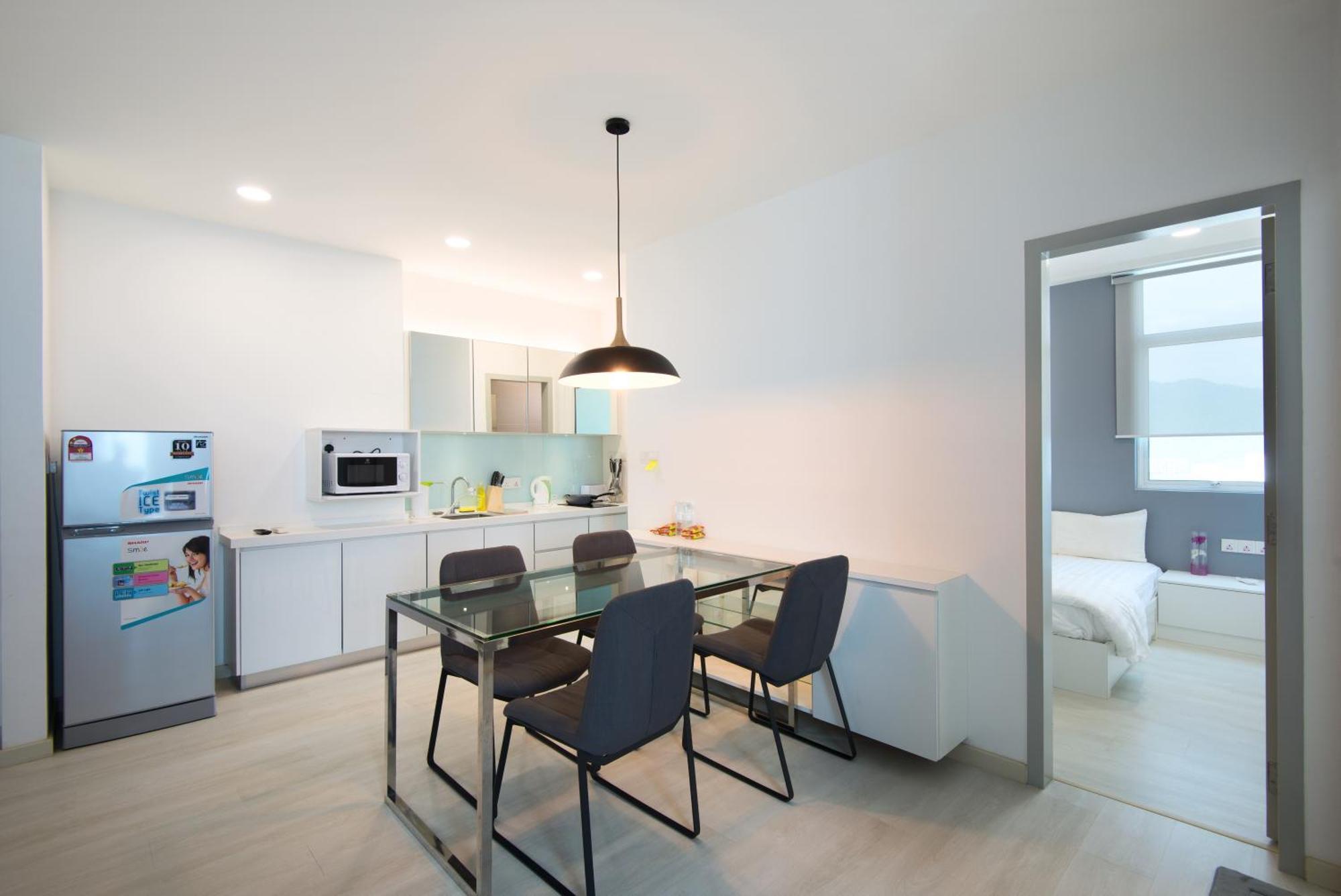 ג'ורג' טאון Straits Garden Suites By The Homestay Helper מראה חיצוני תמונה