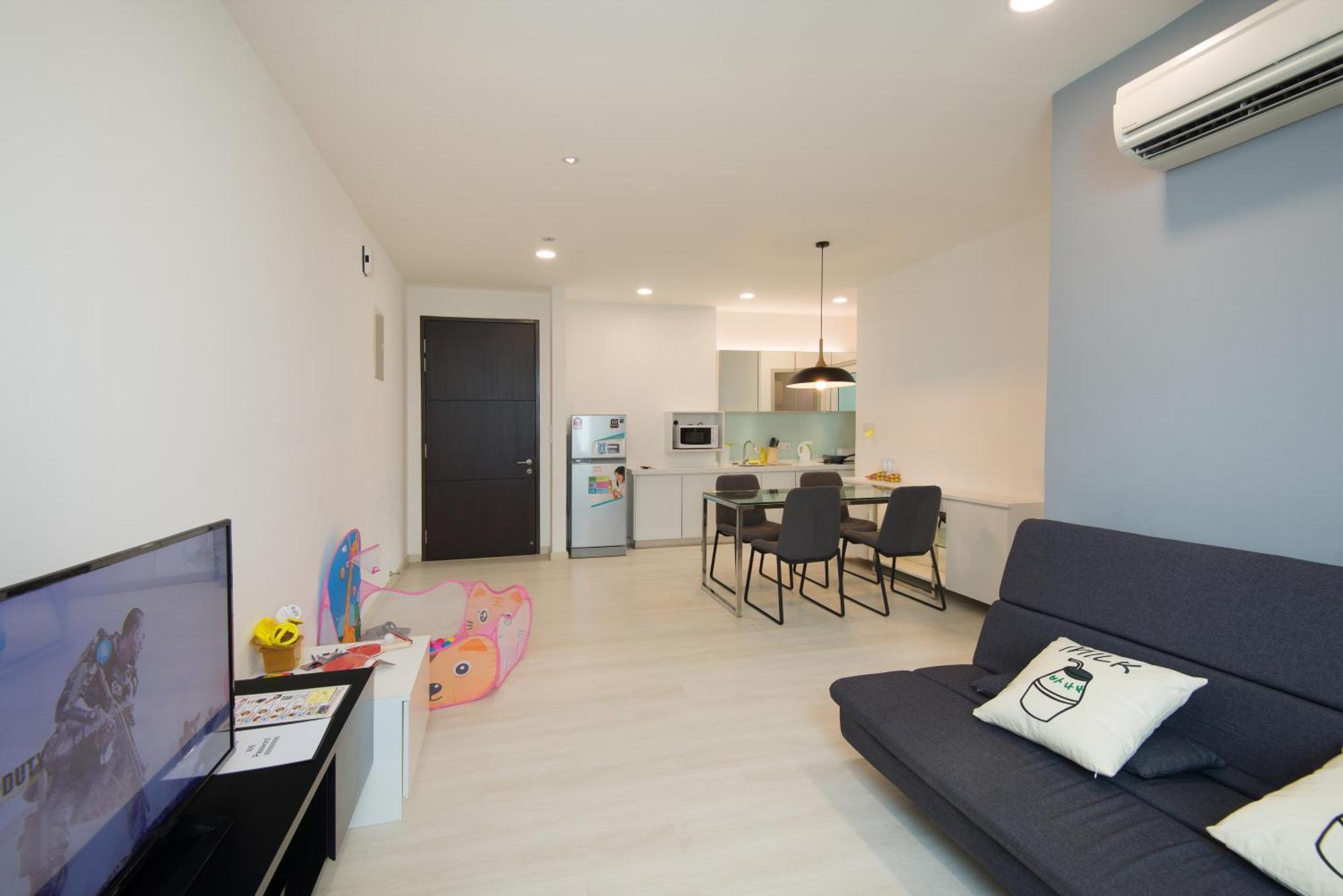 ג'ורג' טאון Straits Garden Suites By The Homestay Helper מראה חיצוני תמונה