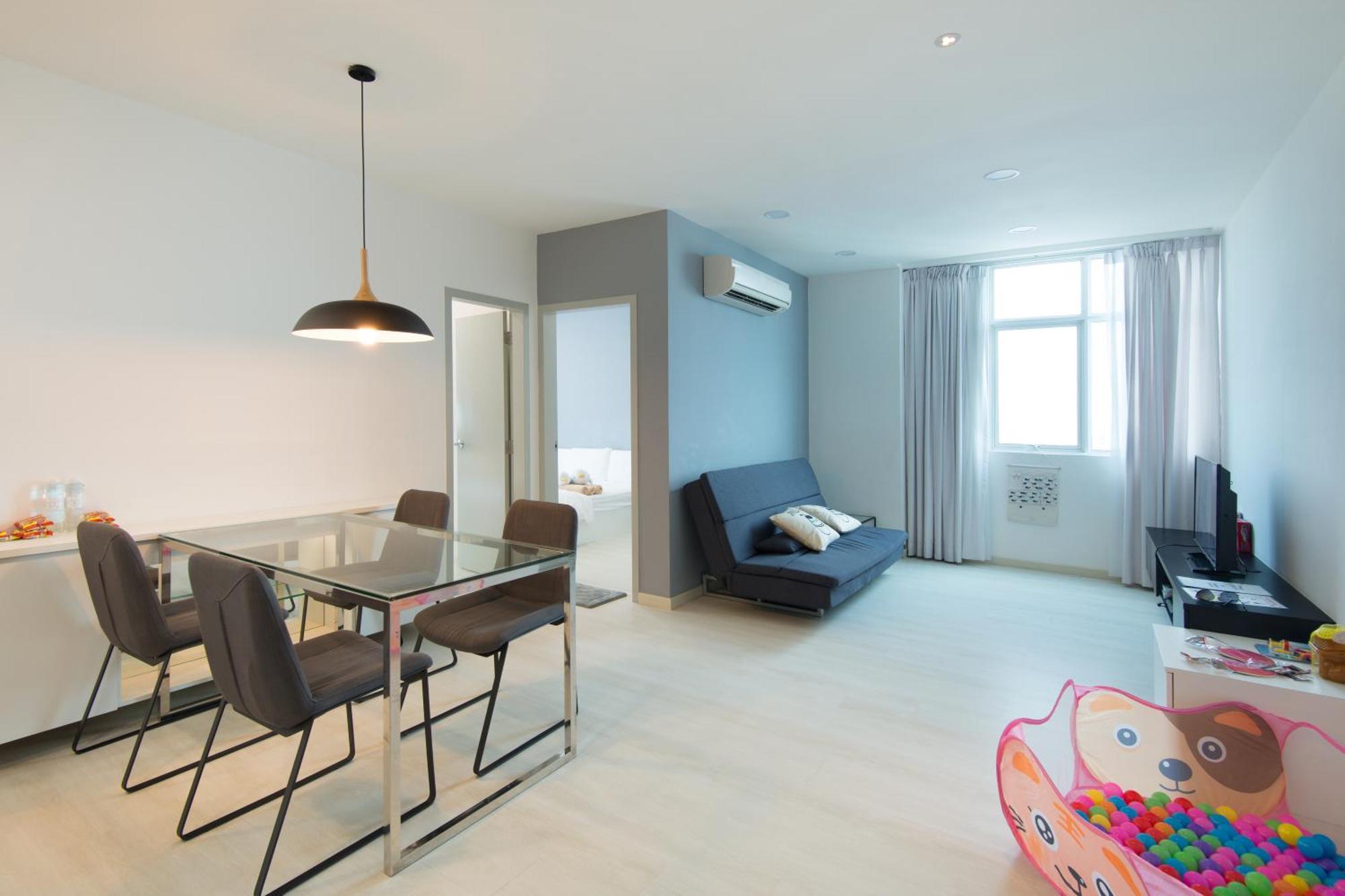 ג'ורג' טאון Straits Garden Suites By The Homestay Helper מראה חיצוני תמונה
